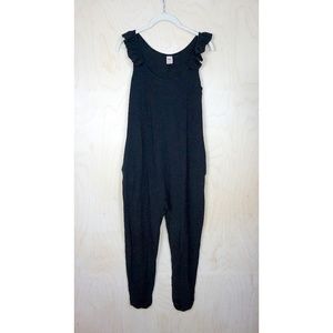 Smash + Tess "Sweetheart" Romper in Black